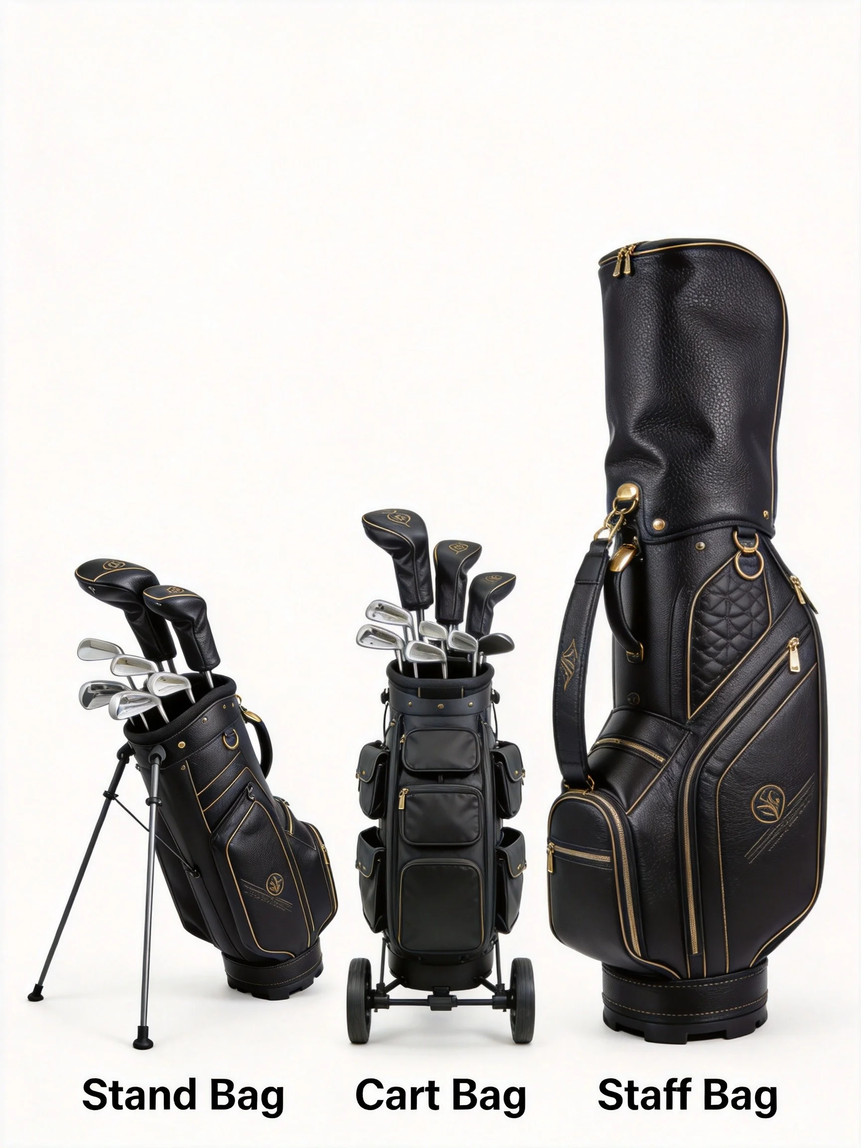 Golf bag types comparison