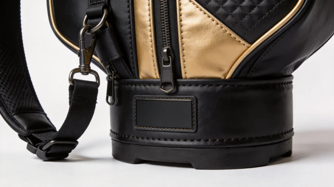 Premium private label custom golf bag design by Keep Perfect Golf manufacturer