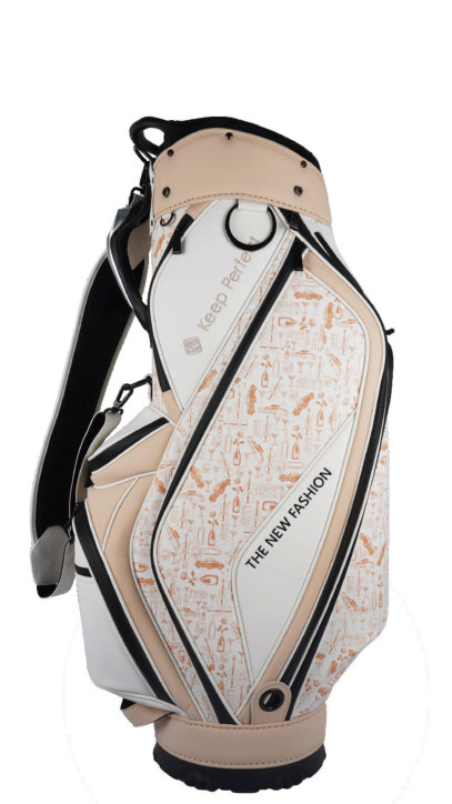 Custom Golf Bag Design
