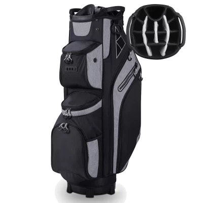 Rain-Resistant Stand Bag - Keep Perfect Golf