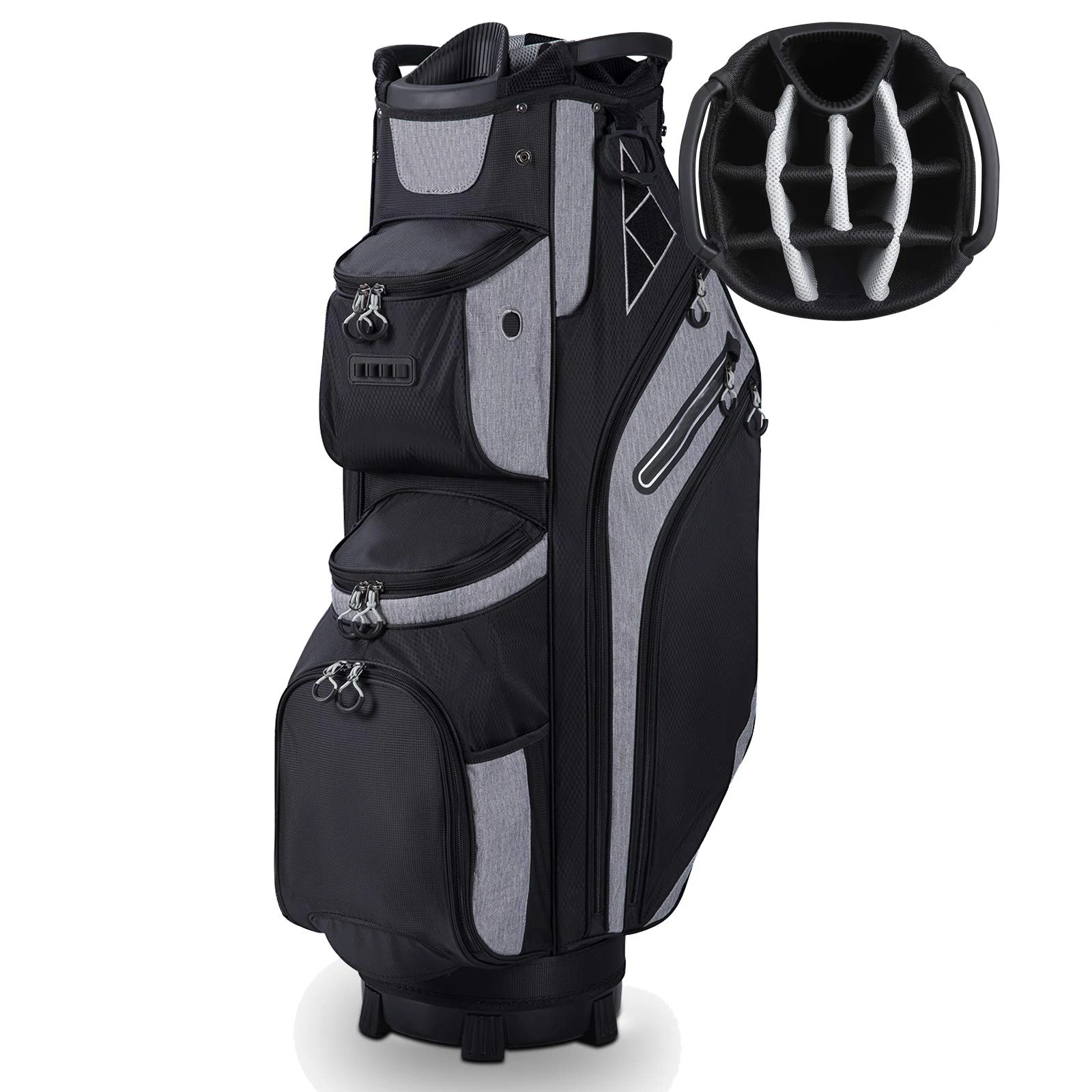 Rain-Resistant Stand Bag - Keep Perfect Golf