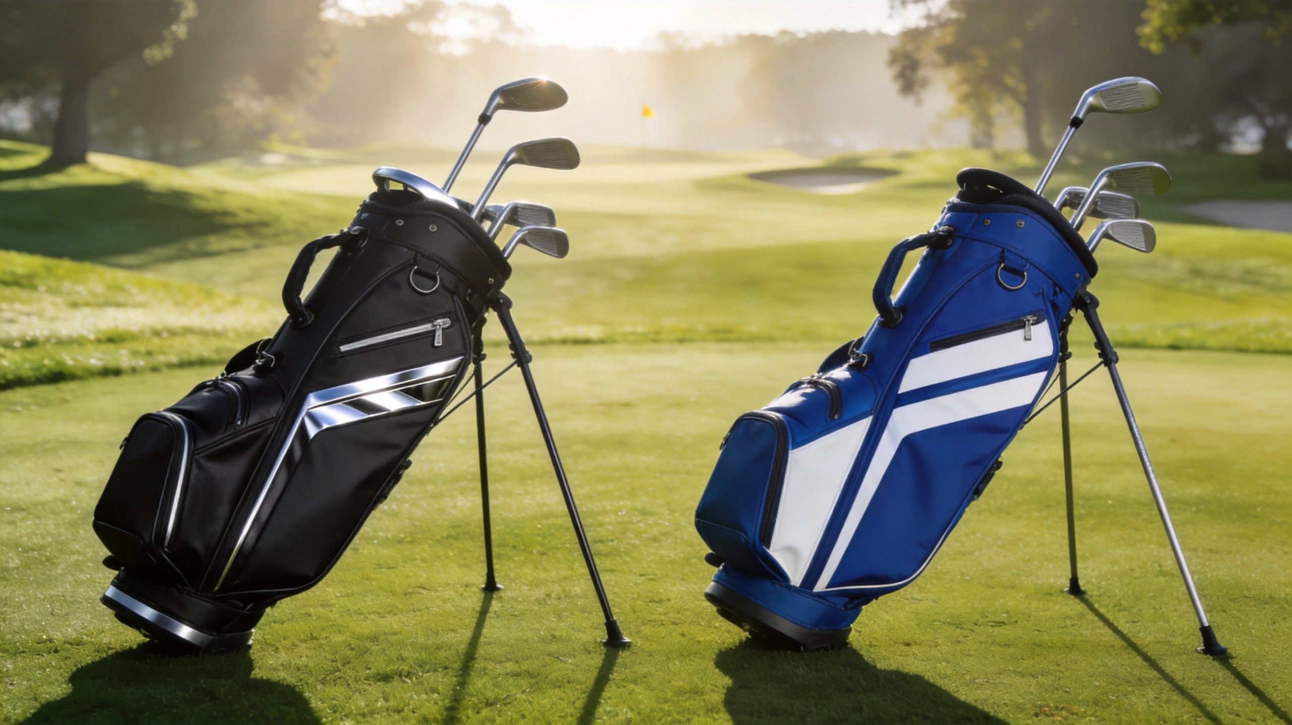 TaylorMade vs Cobra golf bags comparison - innovation meets affordability in the mainstream market