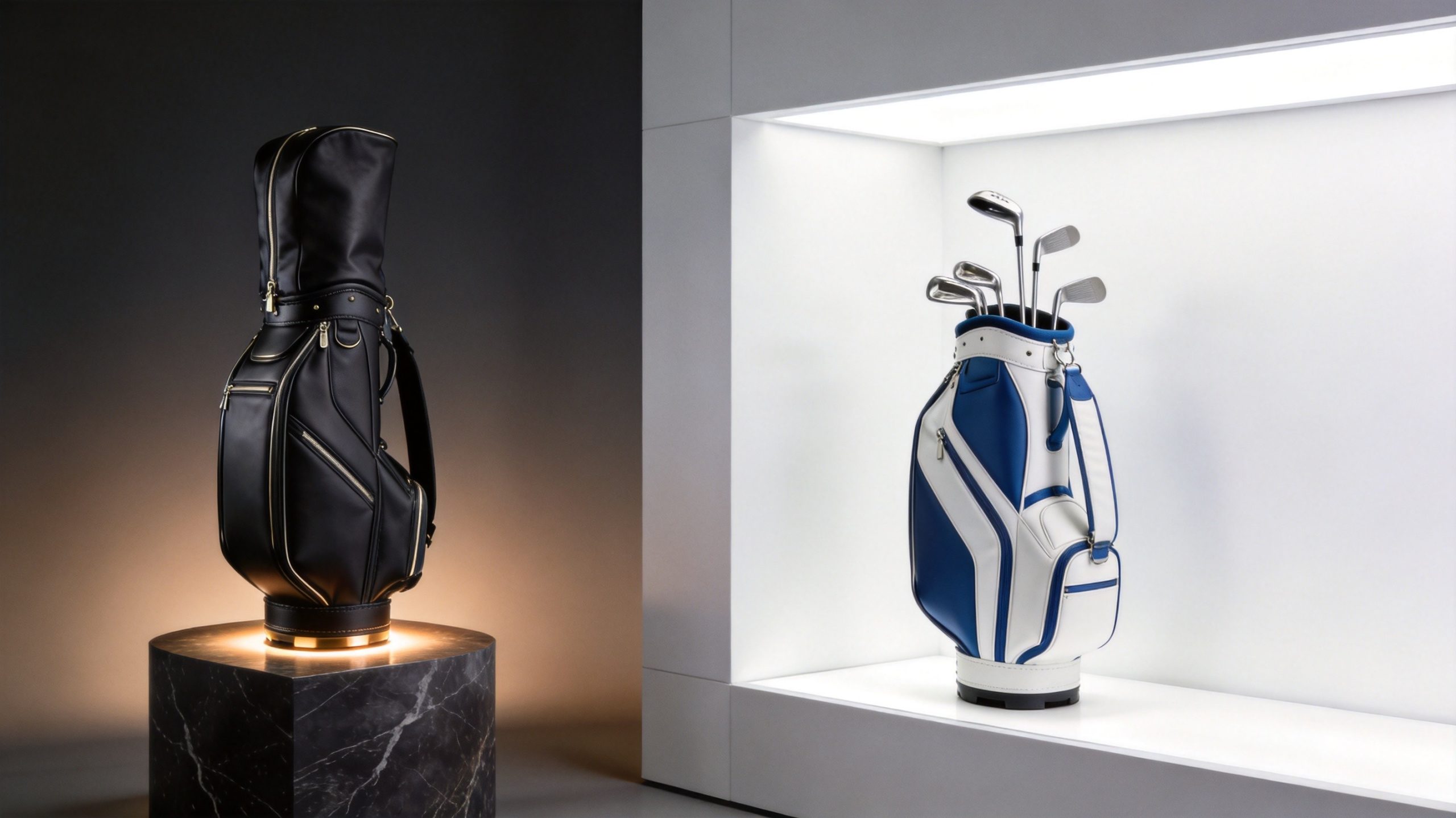 Price-to-value comparison - premium positioning versus accessible performance for different golfer segments