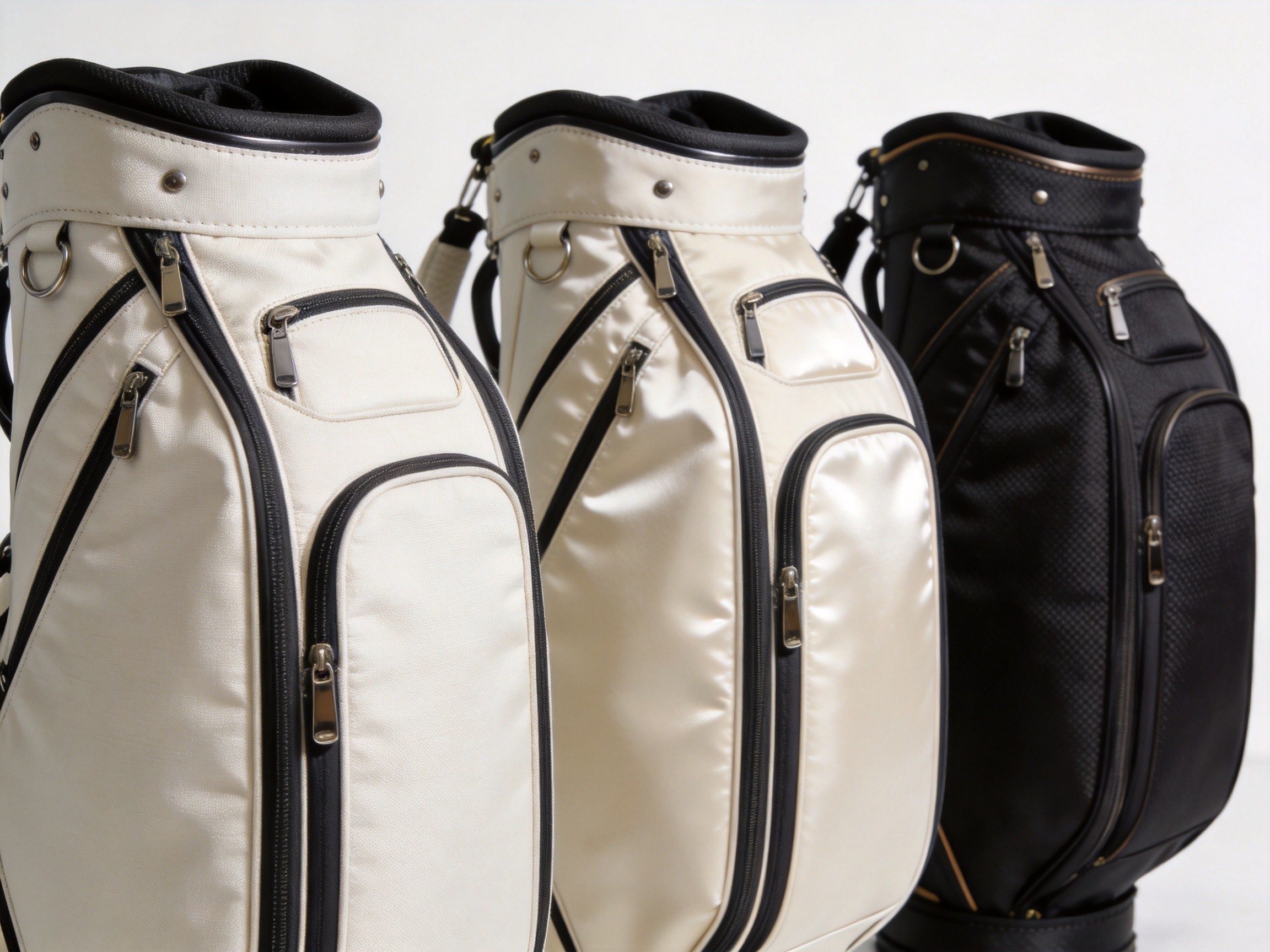 Golf bag tiers comparison economy standard premium
