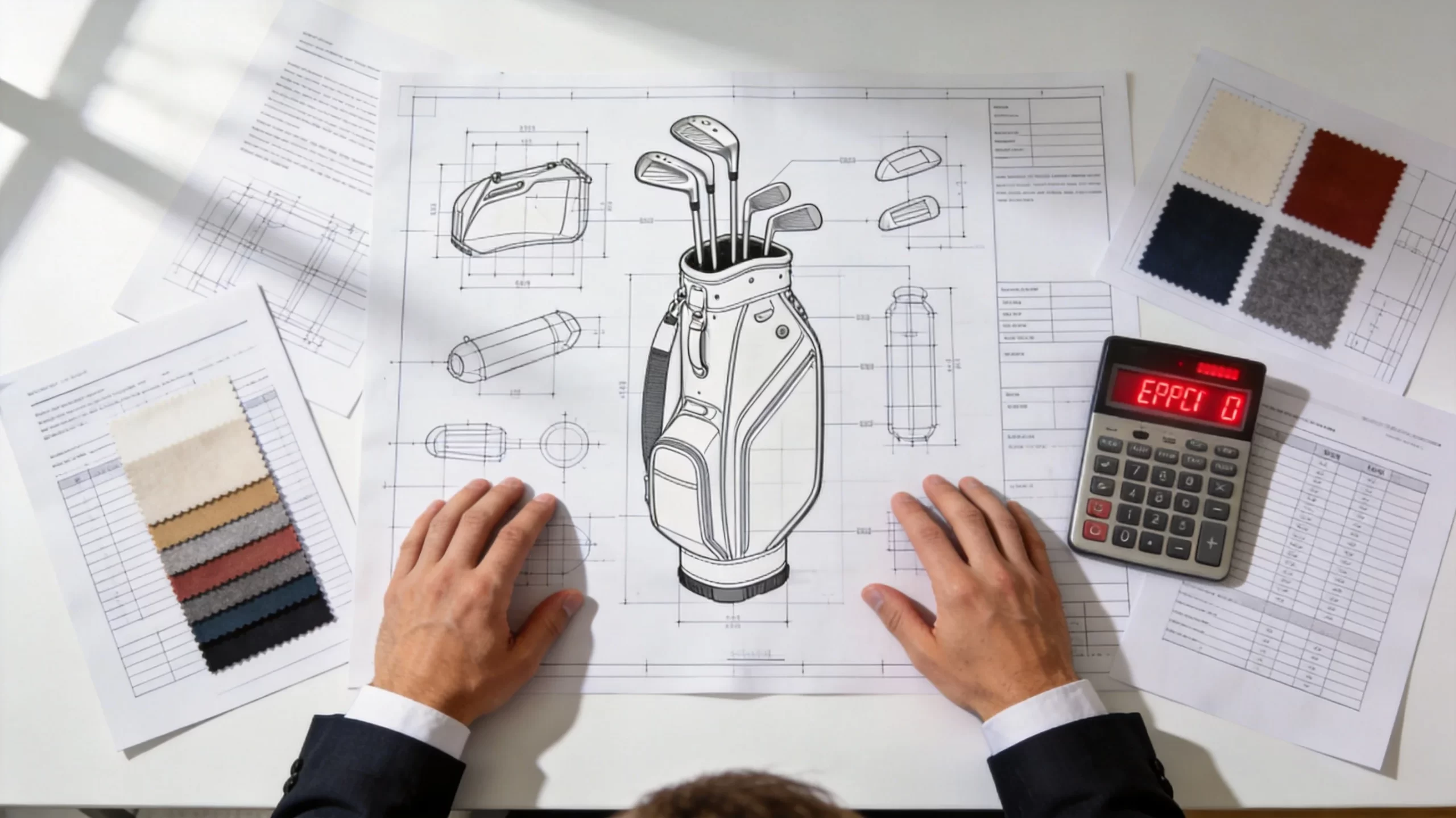 Over-engineered golf bag specifications causing cost overrun