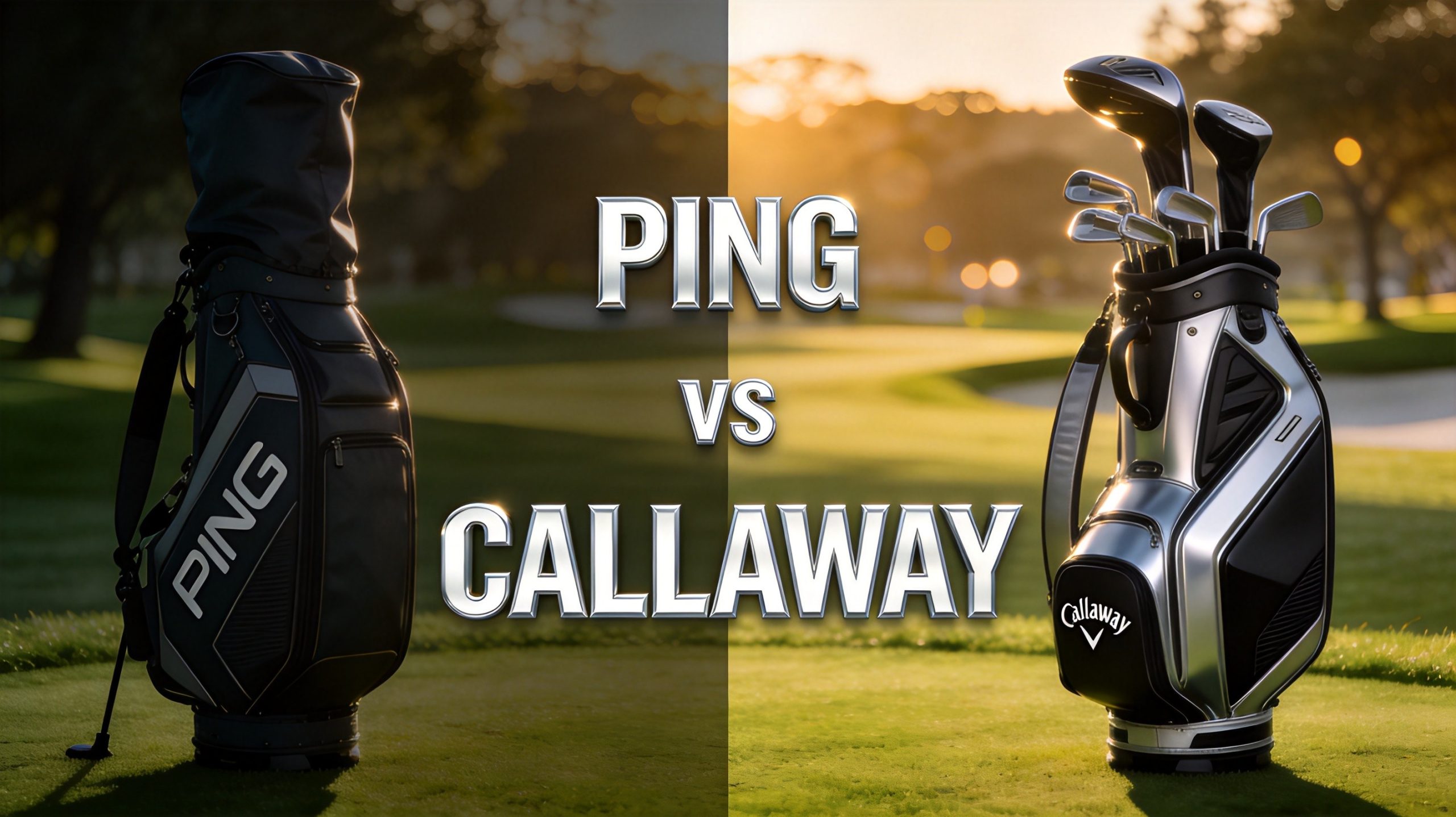 PING Hoofer vs Callaway Fairway C golf stand bag brand comparison 2026